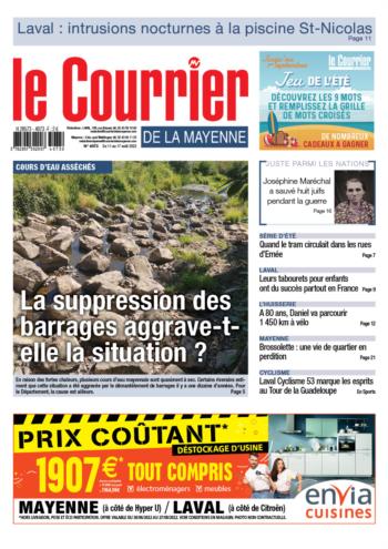 COURS D’EAU ASSÉCHÉS : COURS D’EAU ASSÉCHÉS La suppression des barrages aggrave-t- elle la situation ?